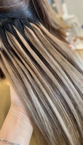 接髮挑染—暗藏玄機的美✨